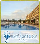 GrupHotel Aguait & Spa - Wake up to the sun from the Orient in this magnificent seafront hotel with spa
