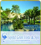 GrupHotel Gran Vista & Spa - Modern complex located in the heart of Alcúdia Bay, surrounded by bars and restaurants.