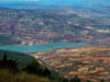   2. Walking on the shady side of Montsec de Rúbies, with wonderful views of the Terradets reservoir. 