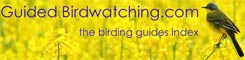 All the bird guides of the world
