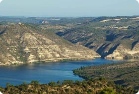 The Sebes Nature Reserve - Meanders and Cliffs of The River Ebro